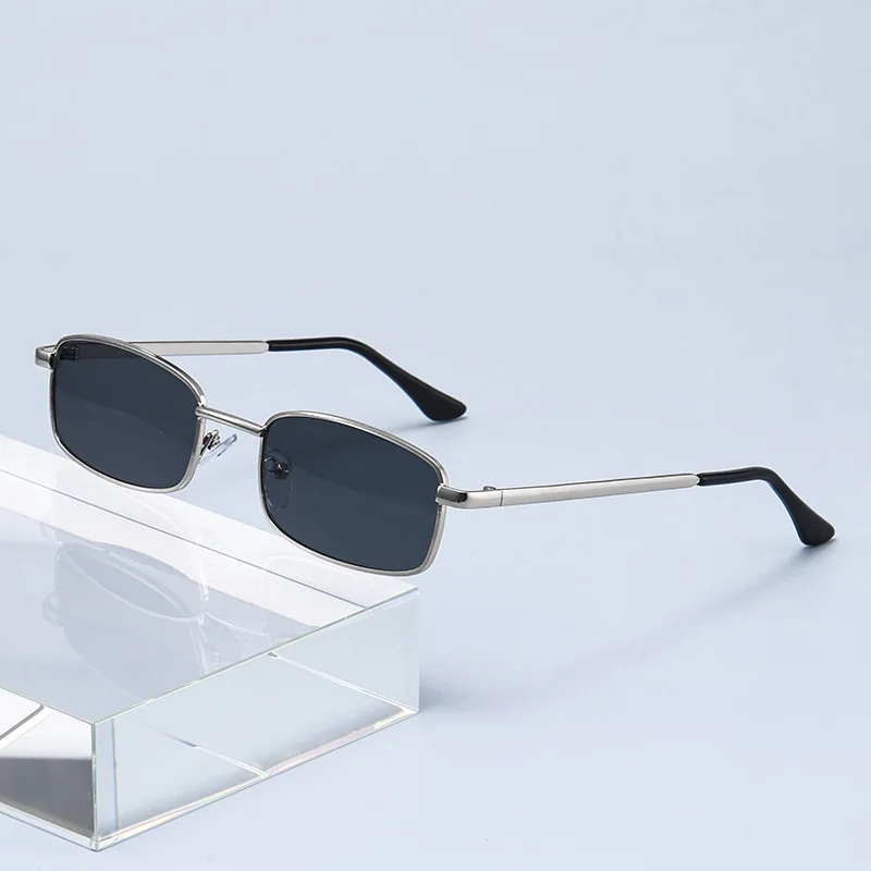 Fashion Punk Sunglasses Women Men Square Party Sunglass Classic Vintage Goggle UV400 Beach Travel Outdoor Shades Men Women gallery 3