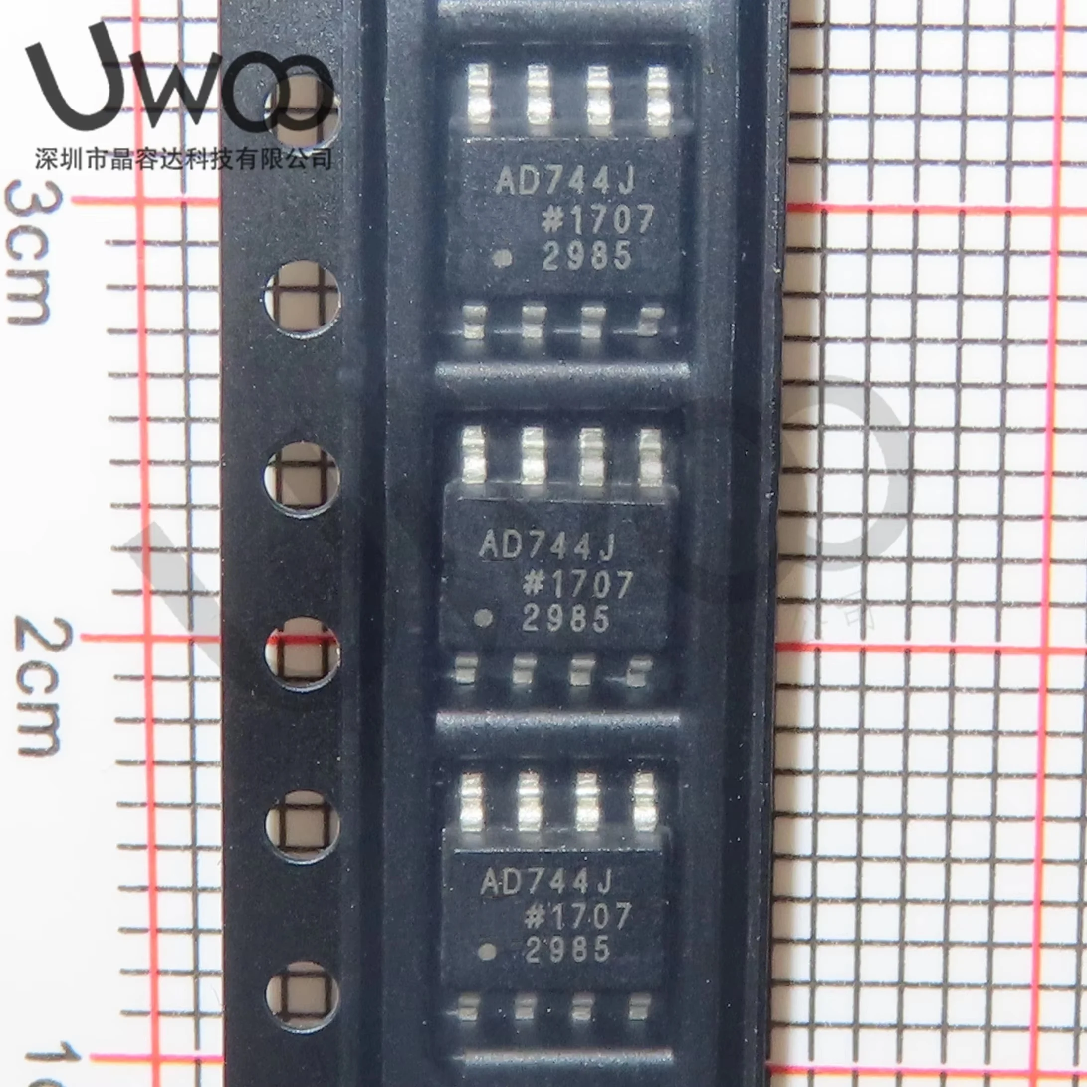 1PCS AD744JRZ-REEL7 AD744JRZ-REEL AD744JRZ IC OPAMP JFET 1 CIRCUIT 8SOIC New Original Spot Stock image 2