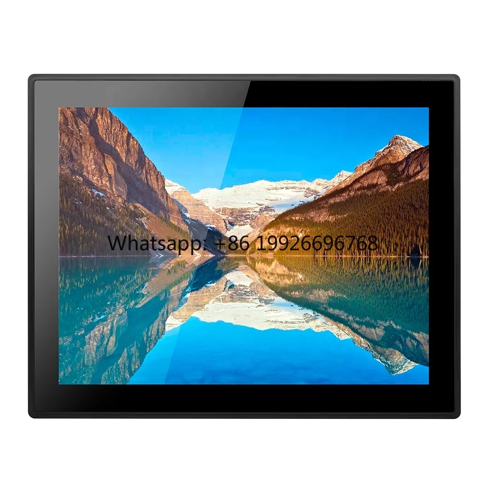 Bestview Industrial Control Fanless IP65 19-Inch LCD Touch Screen Monitor Capacitive Touch Open-frame Use for Indoor or Outdoor