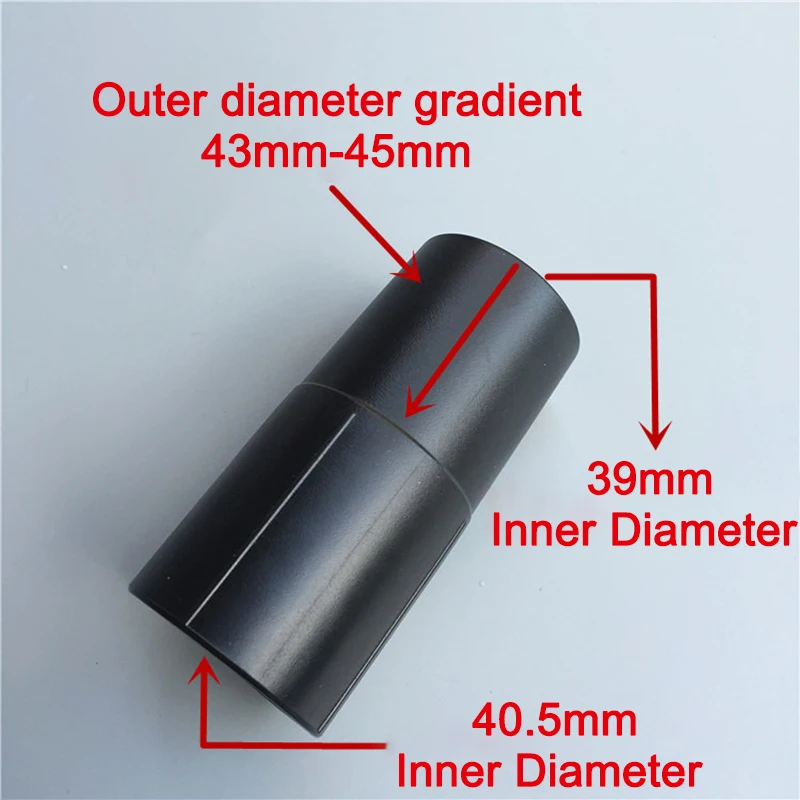 Cyclone Separator Set With 32mm Inner Diameter Hose And Adapter Vacuum Cleaner Powder Dust Collector Industrial Cyclone Filter