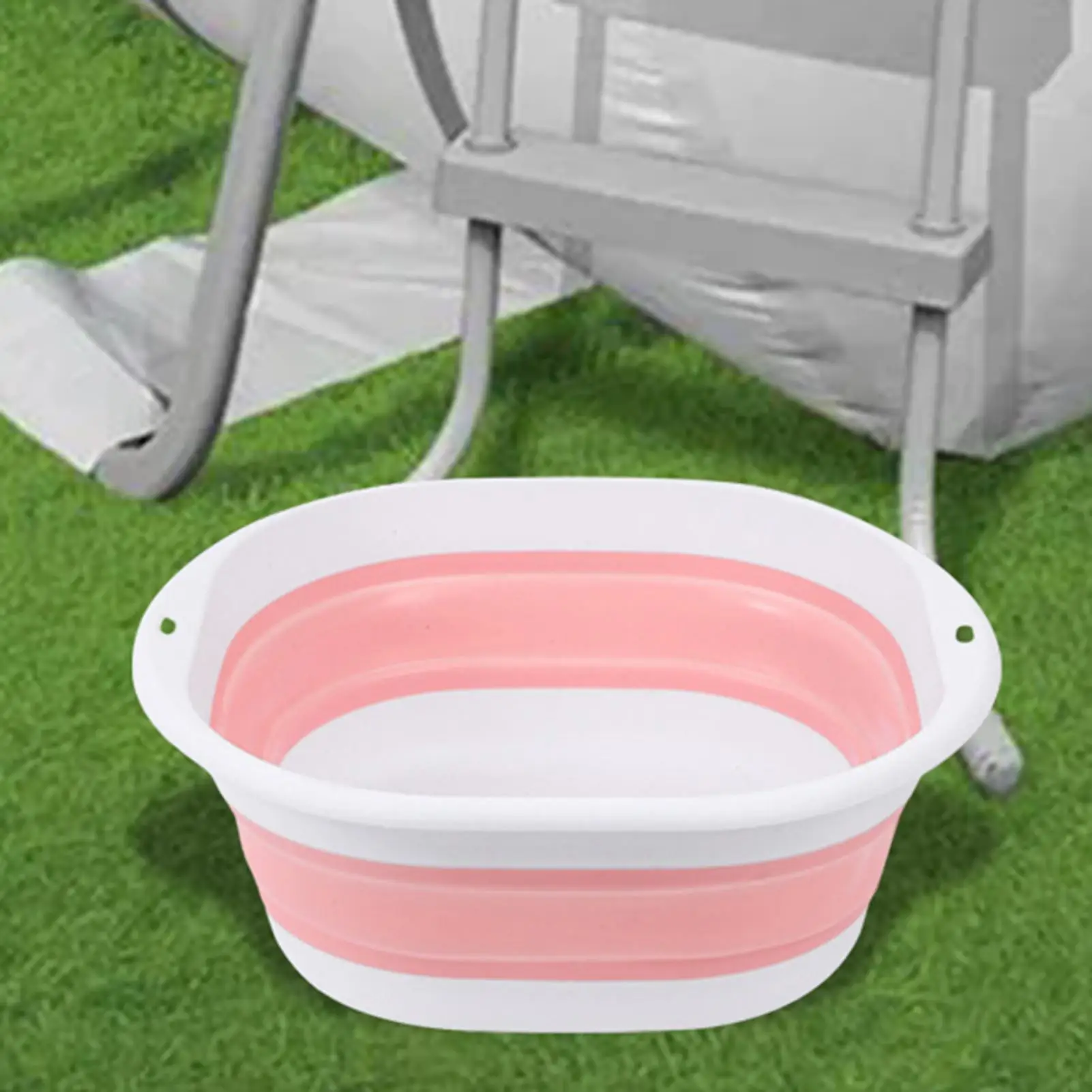 Folding Bowl Foot Bath Portable Wash Basin for Travel Folding Bowl Pedicure Tubs Foldable Basin Portable Foot Bath