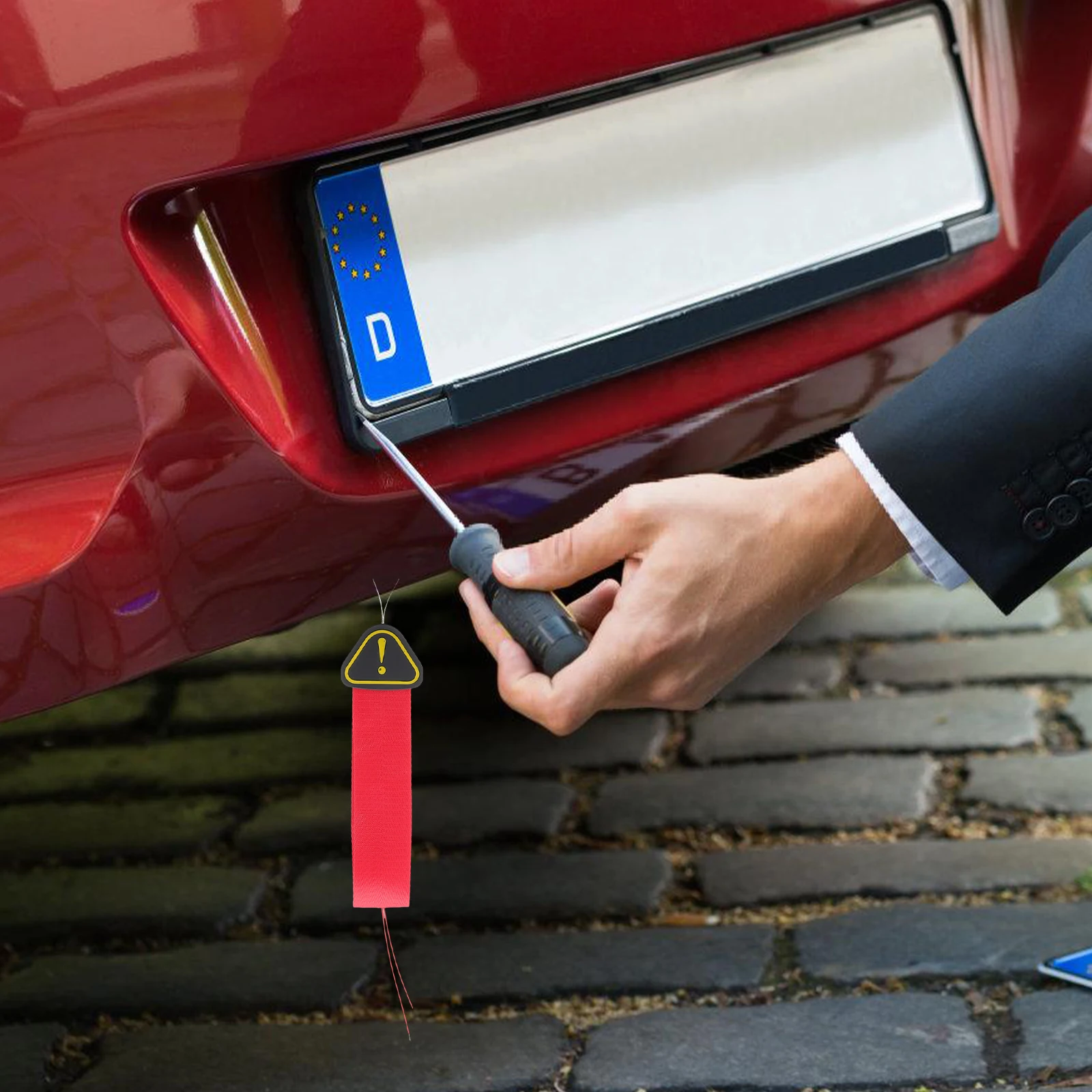 

Stylish Car Static Reduction Strips Antistatic Tail Ribbon Decorative Grounding Belt Vehicle Suv Truck Auto Accessories Durable