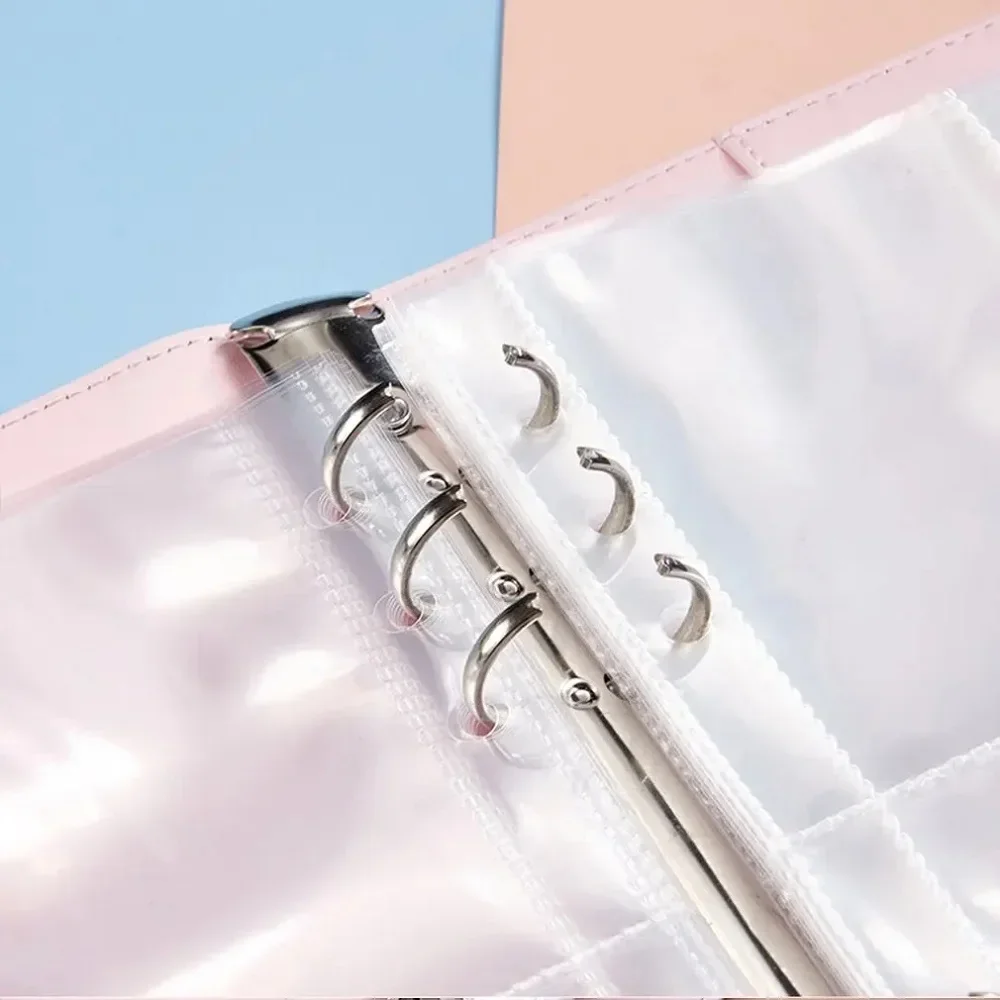 A5 Money Budget Planner Binder With Zipper Envelopes, Cash Envelopes For Budgeting, Money Organizer For A5 Cash Budget Binder