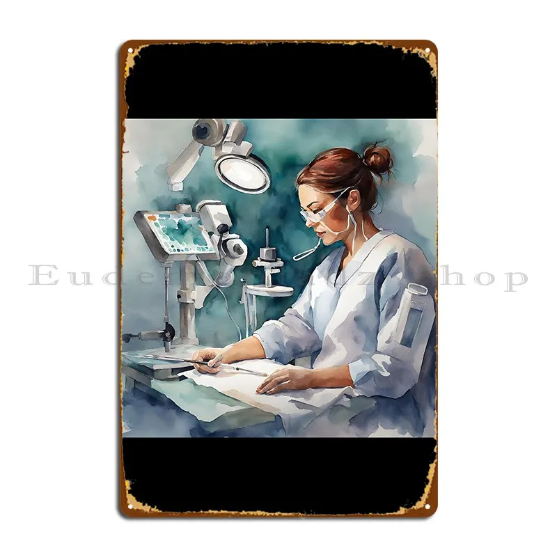 Surgical Masterpiece Art And Precision Litzoyglobeart Metal Sign Poster Printed Party Custom Garage Wall Cave Tin Sign Poster