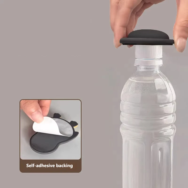 Anti-collision silicone door handle anti-collision pad for cabinet door rear anti-collision refrigerator door sticker