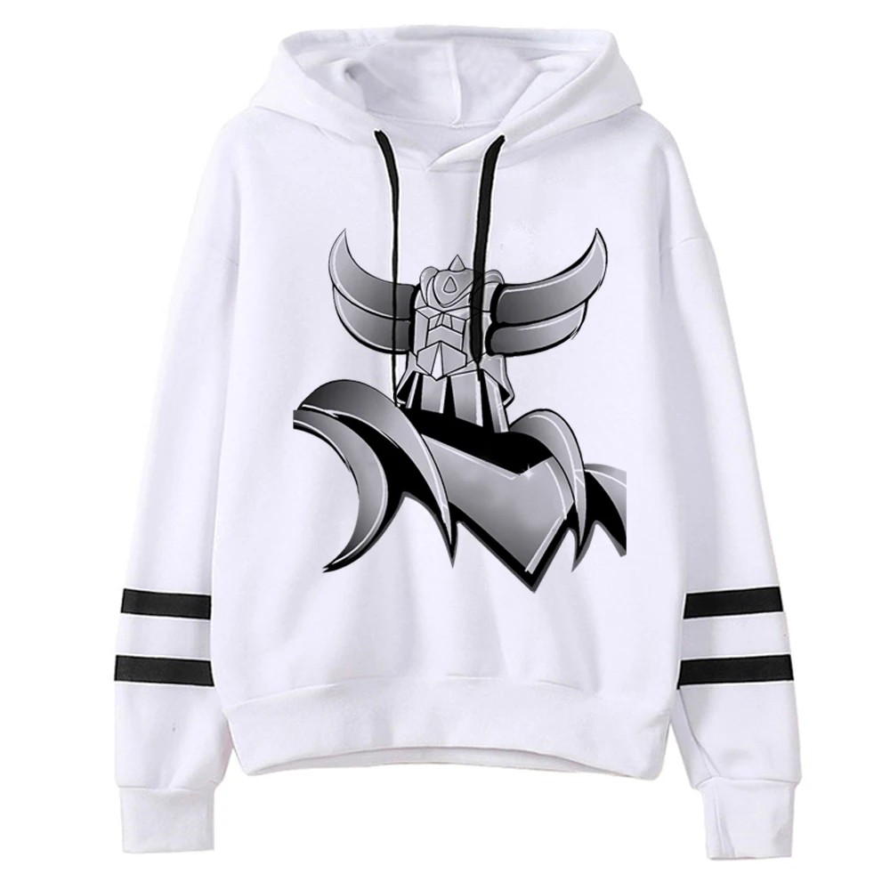 Goldorak hoodies women anime y2k aesthetic Kawaii anime hoddies Pullover female japanese Hooded Shirt