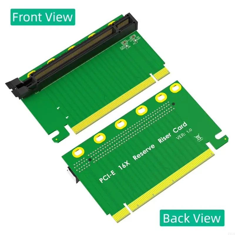 P9JB Computer Accessory PCIE3.0 16X Reverse Risers Card Adapter 61.80mm High for 2U Servers
