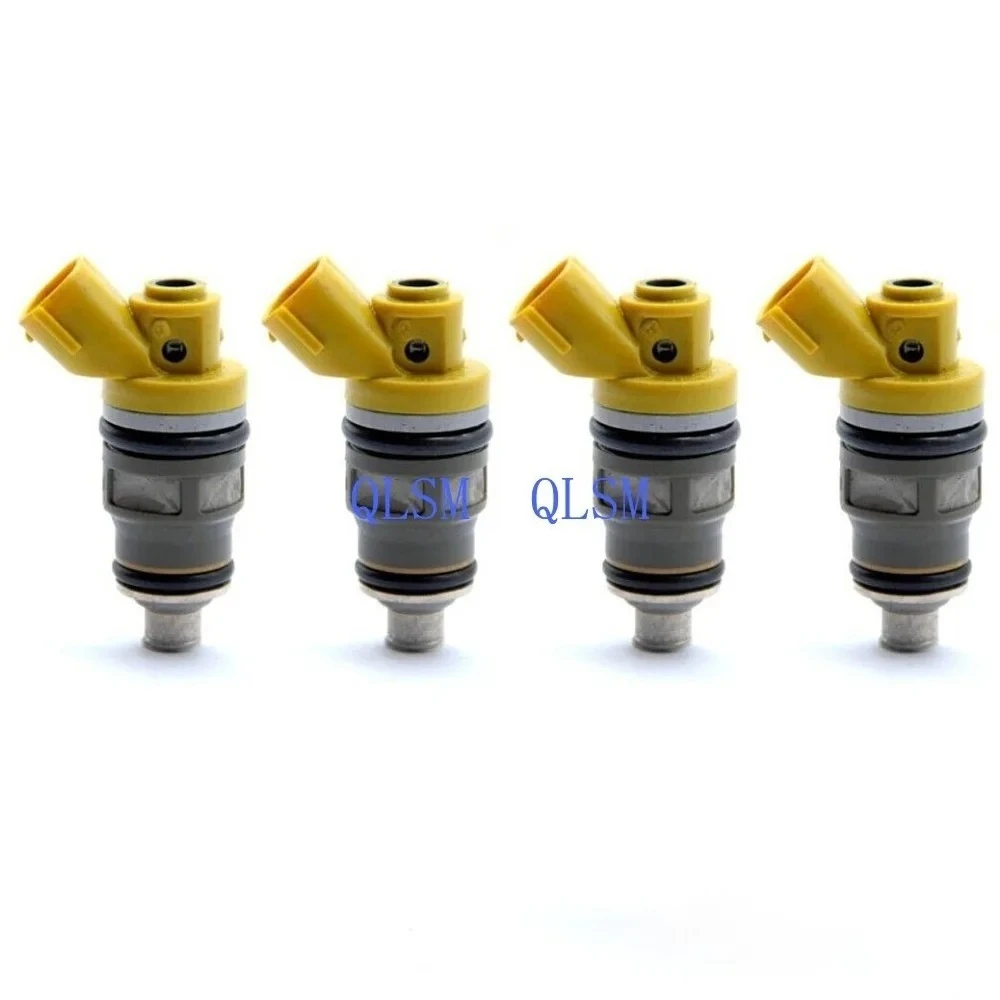 

FUEL INJECTORS X4 FOR TOYOTA COROLLA GT4 SW20 MR2 3S-GTE 650CC DENSO 1001-87091