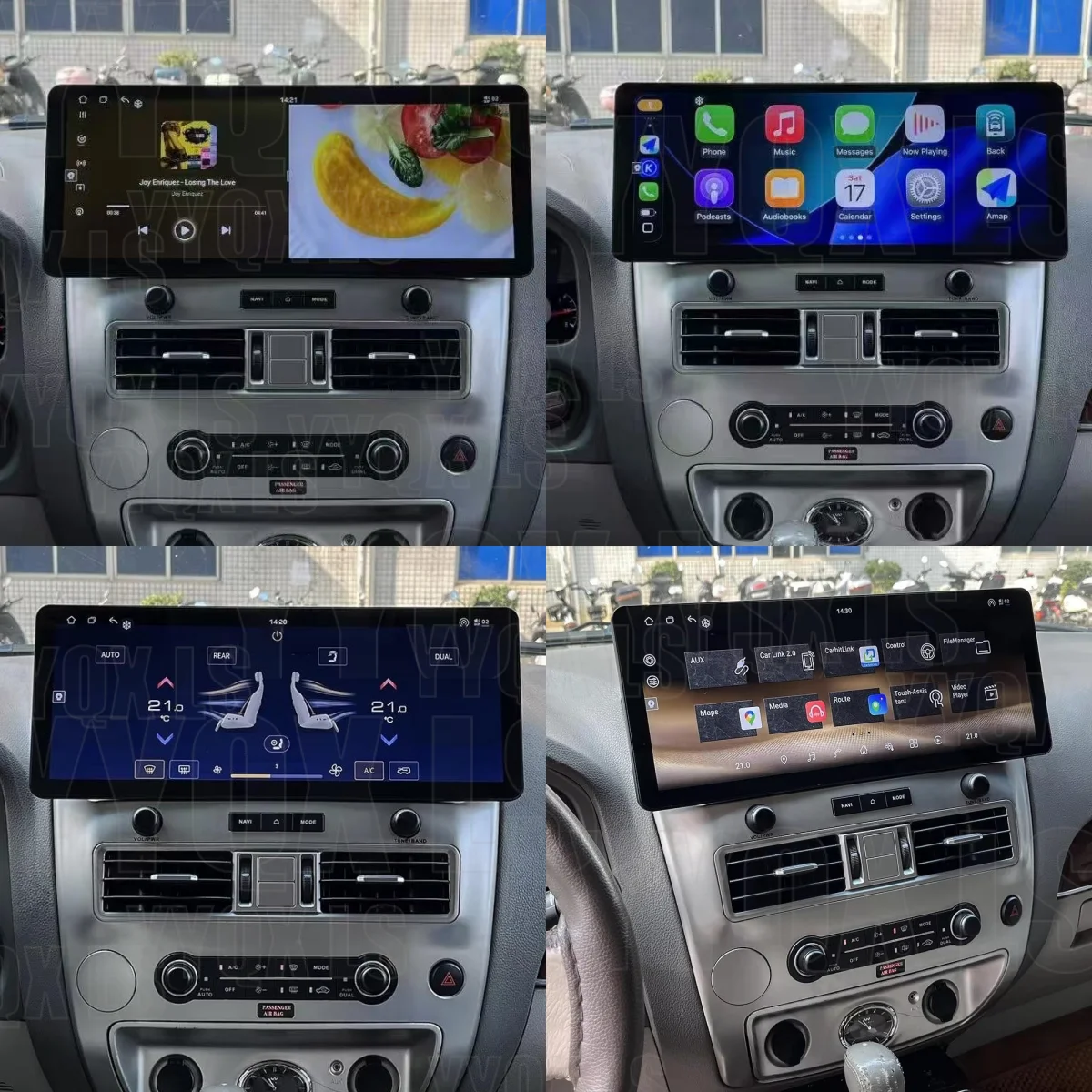 17inch Android 15 BT HU For INFINITI QX56 for Nissan Armada 2008-2015 Car Radio GPS Navigati Stereo Qled Screen Wireless Carplay