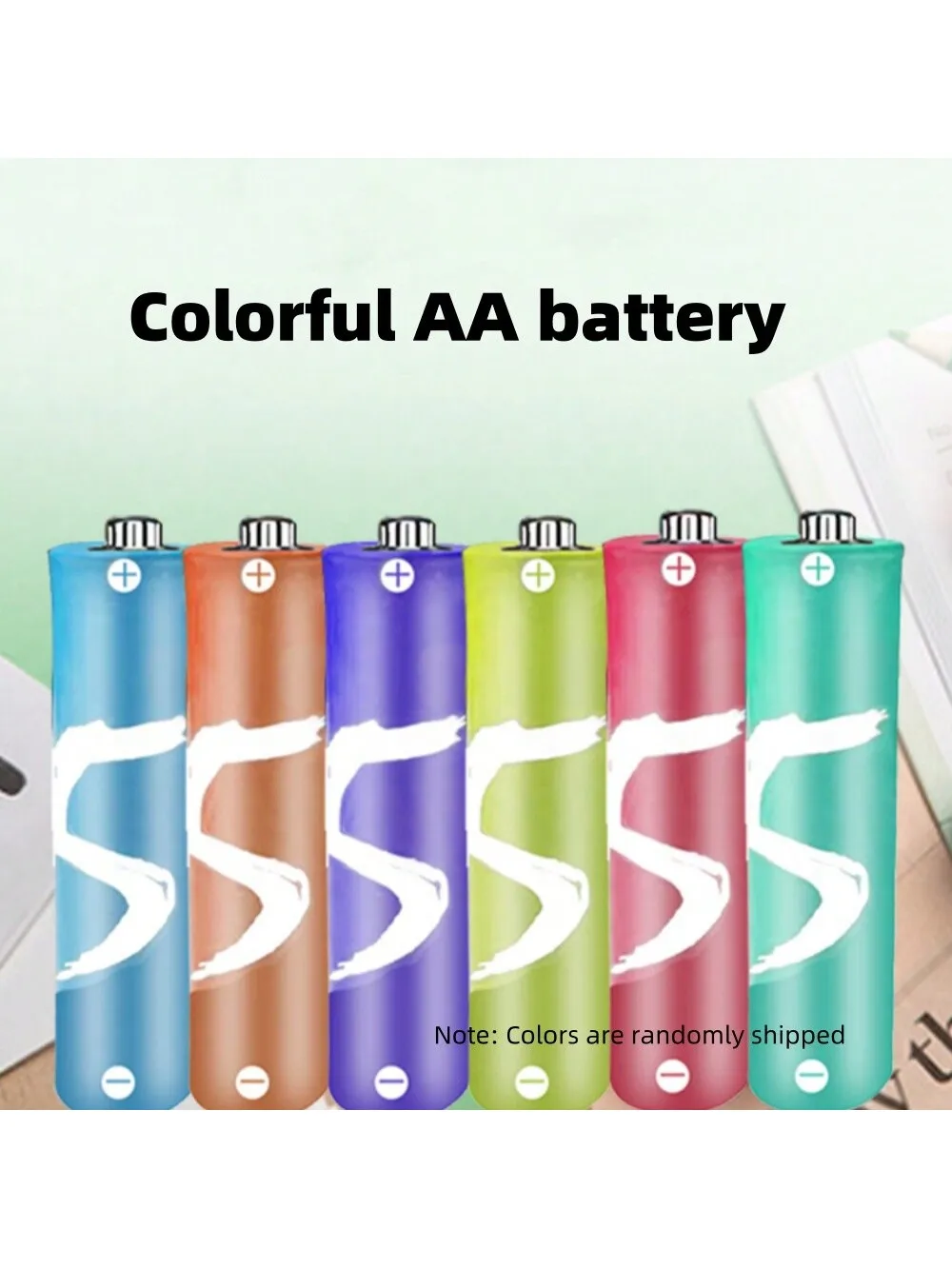 1.5V AA disposable alkaline dry battery, suitable for wireless keyboards, calculators, remote controls, electronic toys, etc