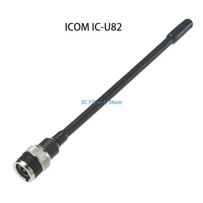 G8TA UHF BNC 430-450 MHz Communication Antenna Compatible For ICOM ic-u82 Transceiver
