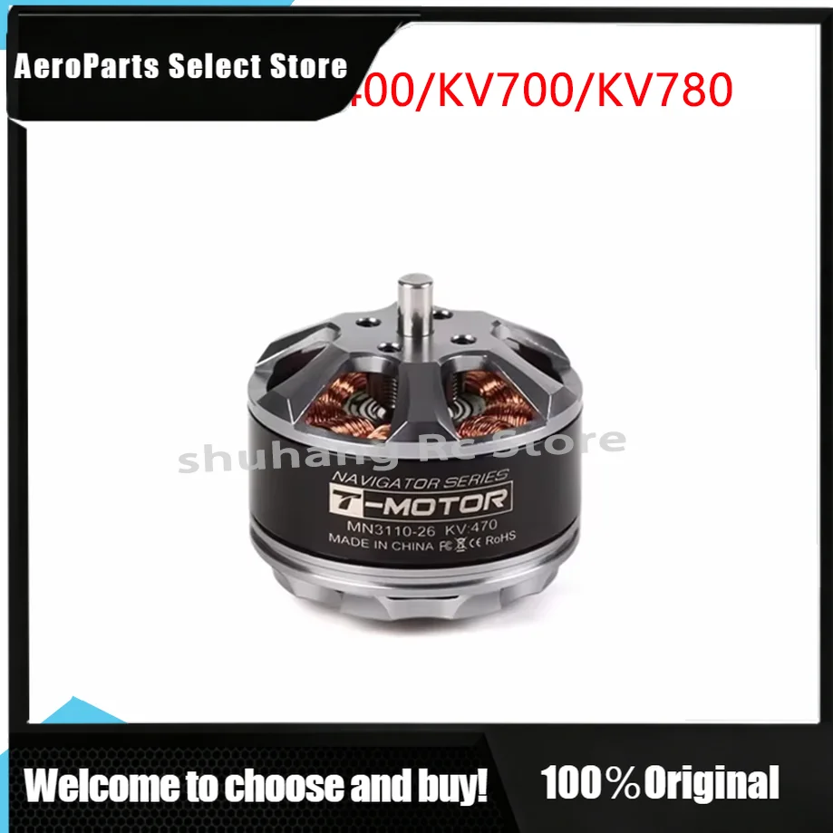 AParts T-MOTOR Navigator Type MN3110 KV400 KV700 KV780Electrical Brushless DC Motor For Demand Of Multi-rotors And VTOL And Fixe