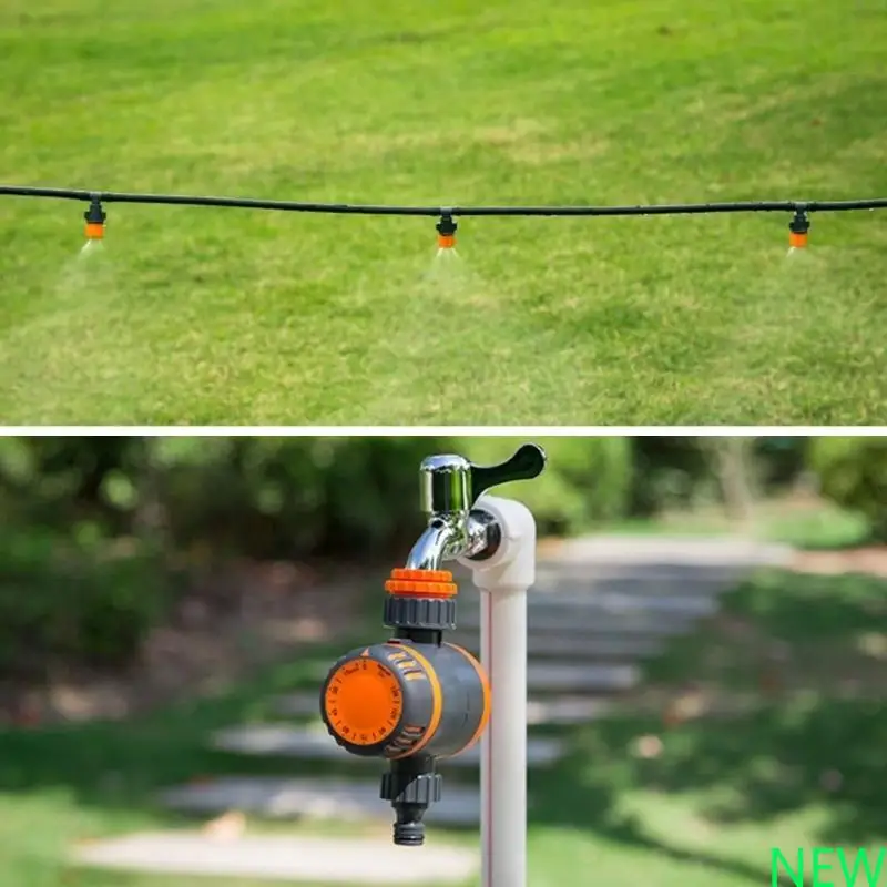 

Faucet Timer Weather Resistant Garden Hose Timer for Efficient Water Management