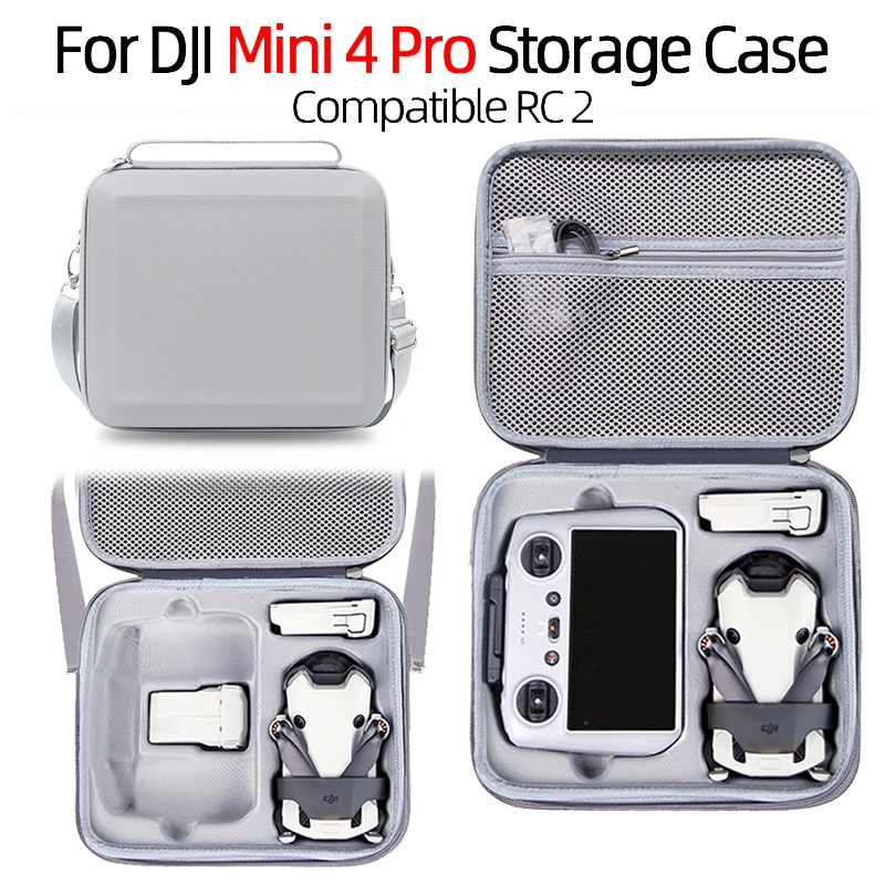 Opberghoes voor DJI Mini 4 Pro - Drone Rc N2 recensie en prijs