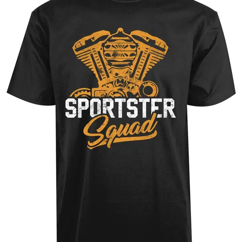 Sportster Squad New Men'S T Shirt Authentic Super Classic Game S