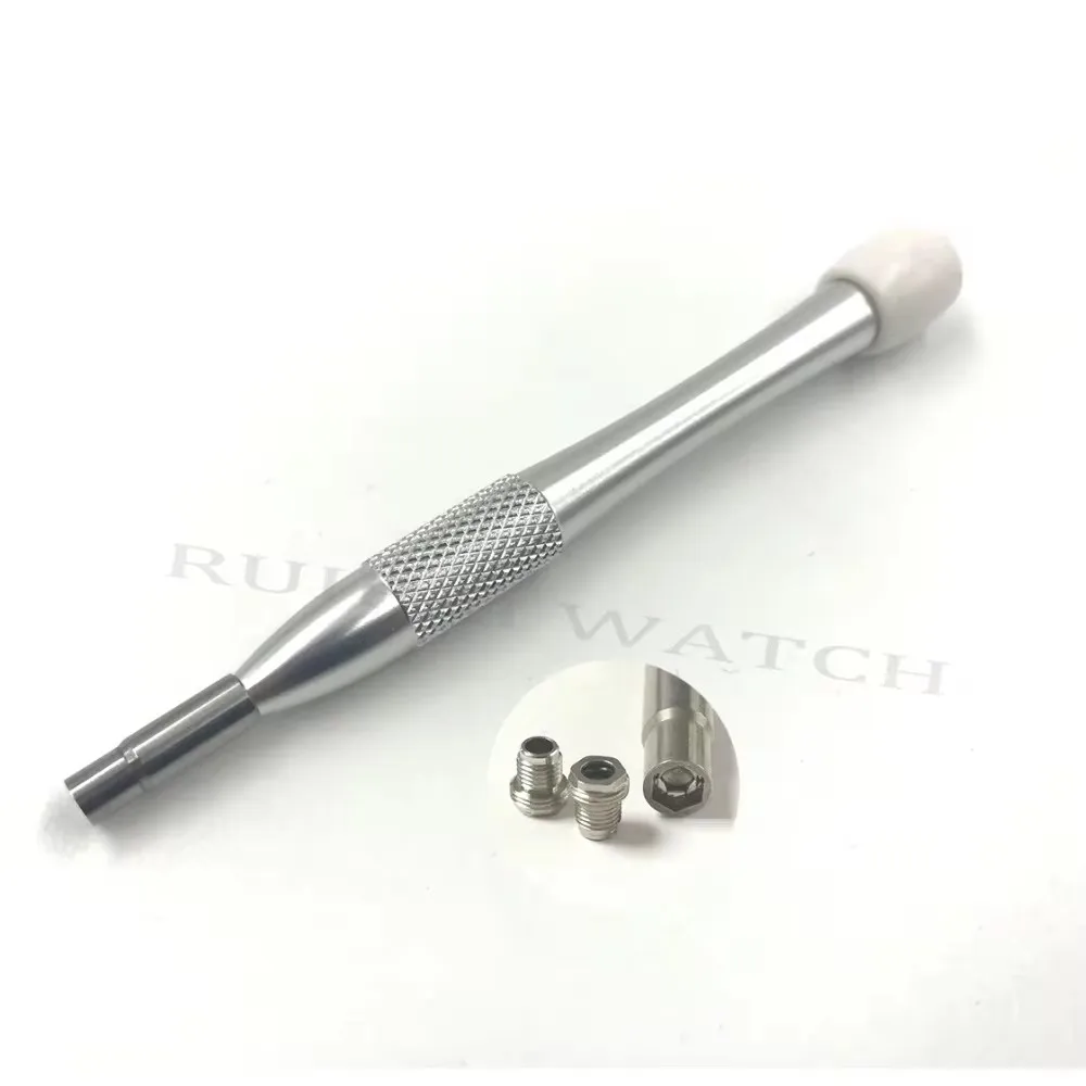 Hex Screwdriver Fit For OMG 6121 Watch Tube Removing