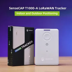 Meshtastic Lora SenseCAP Card Tracker T1000-E/T1000-A meshtastic 868 433 915 with antenna IP65 rating Meshtastic device with GPS