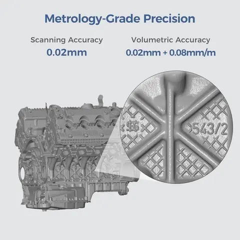CREALITY 3D Sermoon S1 3D-сканер