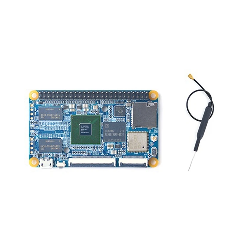 

CORE6818 Development Board Wifi+BT Gigabit Ethernet Port Lubuntu Android 7.1.2 With Antenna