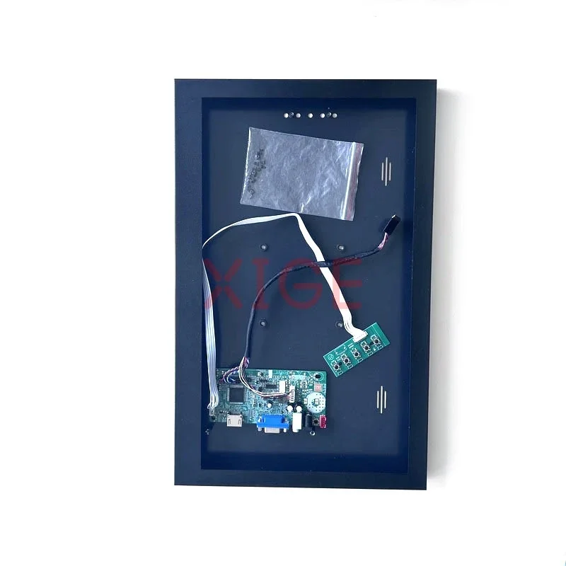 For B140RW01/B140RW02/B140RW03 Driver Board+Metal Shell HDMI-Compatible VGA Modify Kit LVDS 40 Pin 14