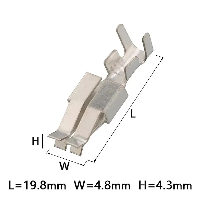 Automotive parts DJ7033A-6.3-21, domestically produced, suitable for 3-hole modified plug of automotive temperature