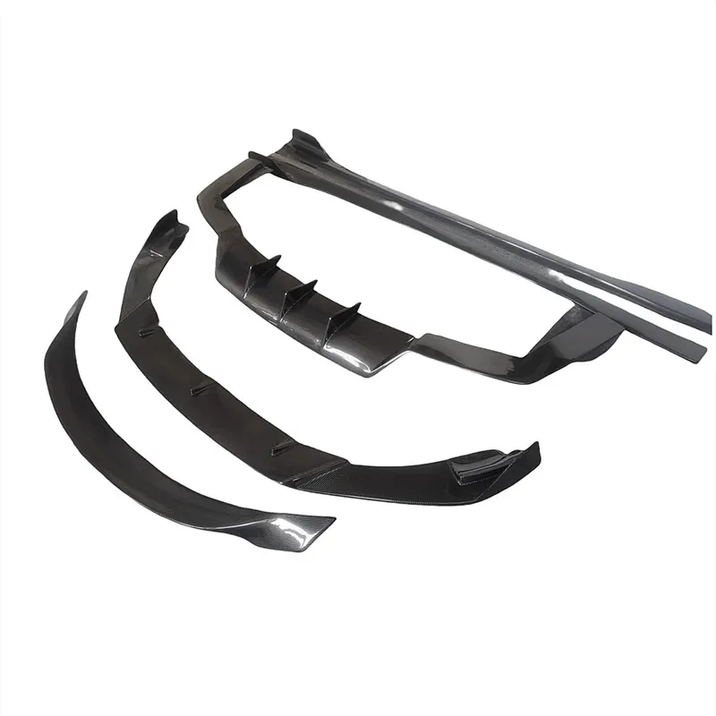 

Carbon Fiber for Ghibli Upgrade 3D Style Body Kit Front Lip Sp Rear Diffuser Side Skirts Spoiler Hood