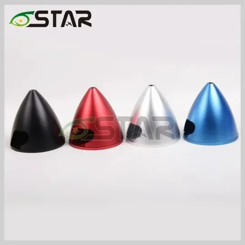 

3.5inch(89mm) 6 Star CNC Aluminum Alloy Spinners - High Quality Special Drilled For DLE30/50 EME55 MLD70 DLA64 Engines