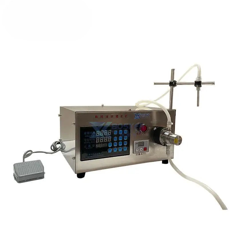 

Bsk-mzy01 High Quality Desktop Magnetic Pump Automatic Filling Machine for Liquid Beverage Juice Bottles