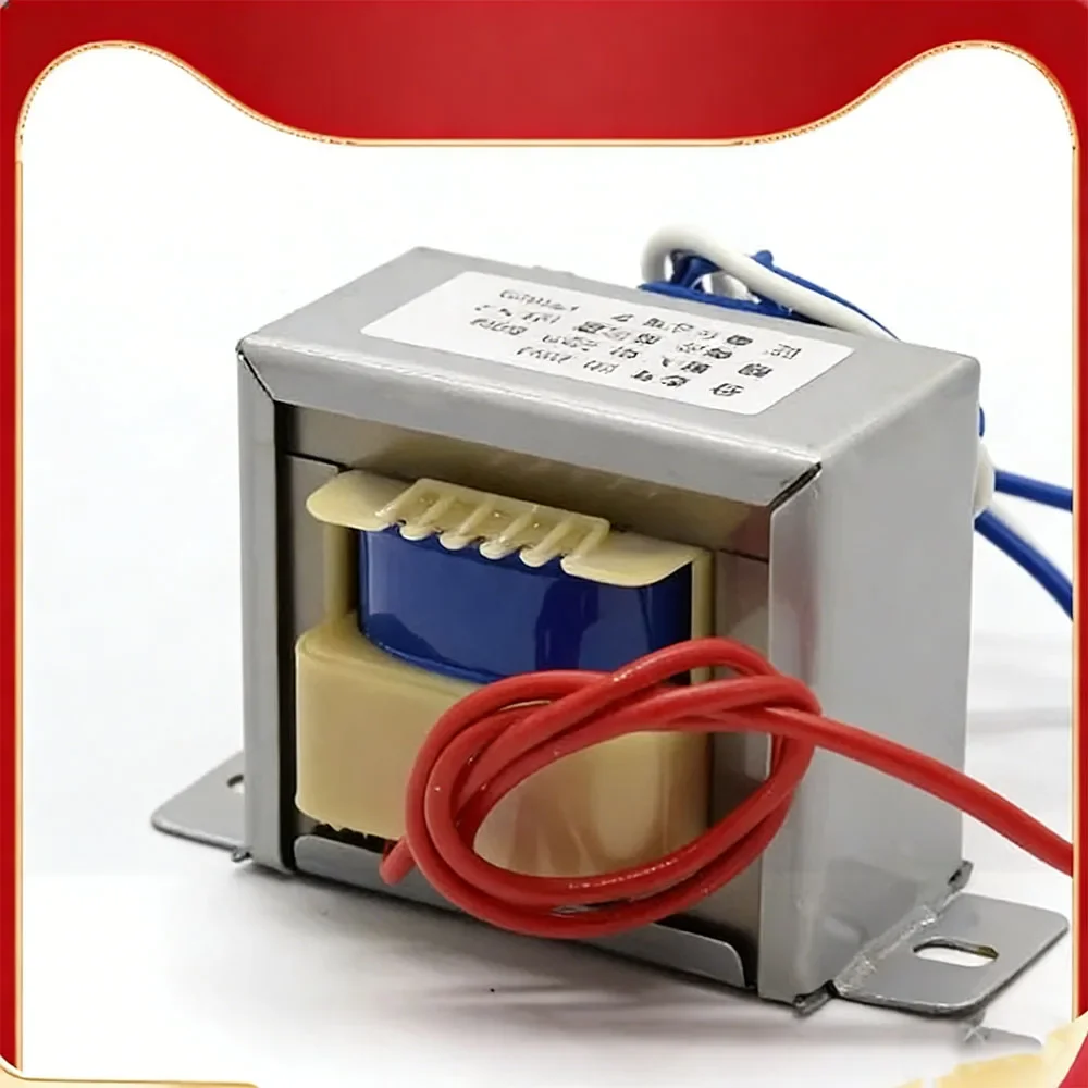 1Pcs 40W Model EI66*38 Thickness 40 Output Voltage3V 6V 9V 10.5V 12V 15V 18V 24V 36V 220V Input Voltage 220V Pure Copper Materia