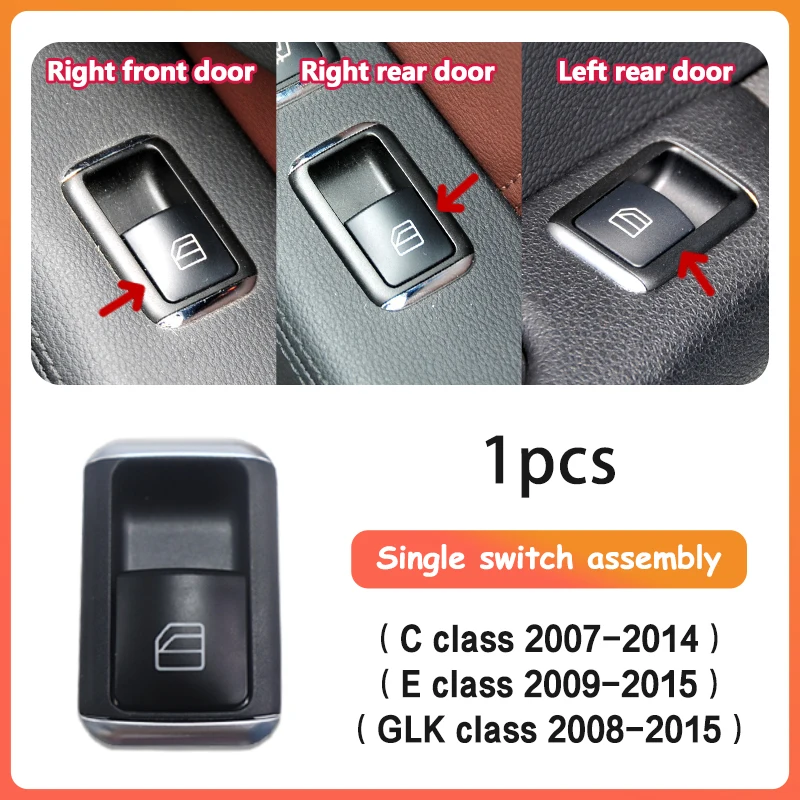 Für Mercedes Benz A GLE GLA CLA GLK Klasse W176 W204 W166 W218 W212 W246 W167 die Auto Fenster Controller Taste Betrieb Konsole
