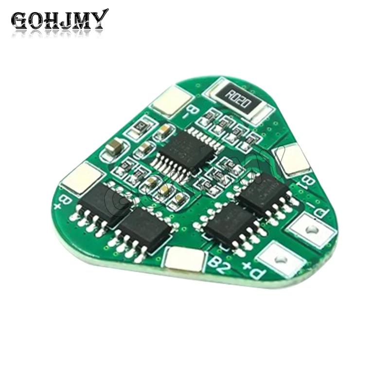 3S 12V 18650 lithium battery protection board 11.1V 12.6V anti overcharge and over discharge protection working current 8A