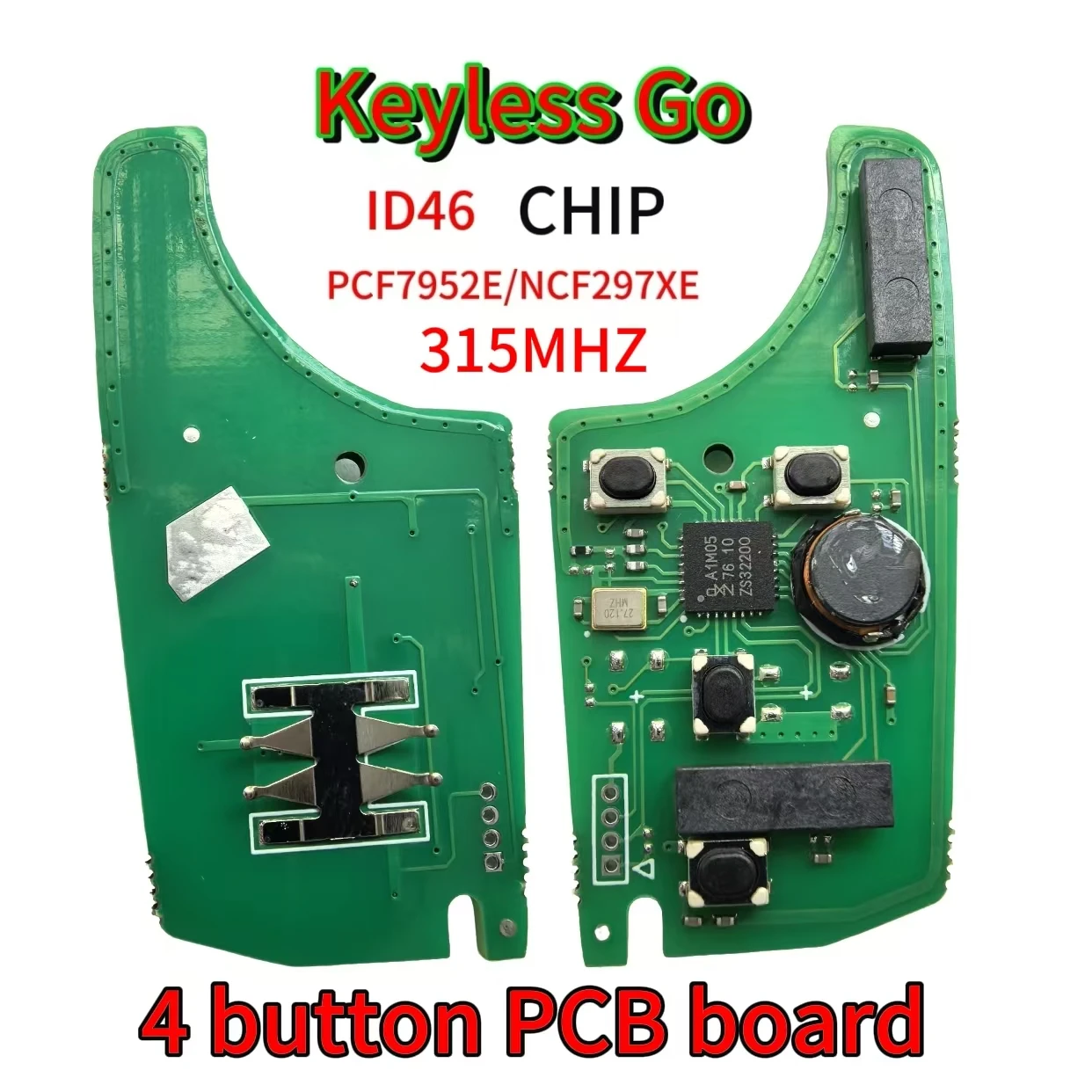 315/433MHz ID46 Keyless-Go Autoschlüssel für Chevrolet Cruze, Aveo, Orlando, Trax, für Buick Lacrosse, Encore, Regal, Verano, für Opel, Vauxhall – Detail 16