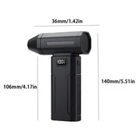 X8 Brushless Turbo Jet Fan Blower 150000RPM Powerful Electric Air Blower Vacuum Dust Cleaner Portable Air Puissant Tool For Car 6