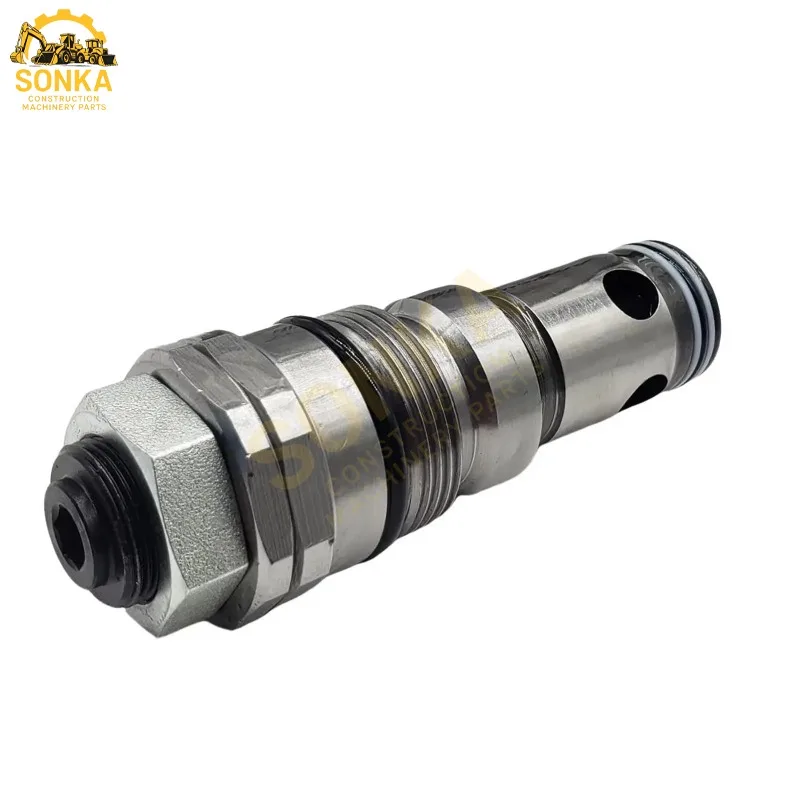 421-43-27460 Hydraulic Pump Main Relief Valve For Komatsu Loader WA380 WA400 WA420 WA430 WA450 WA450L WA470