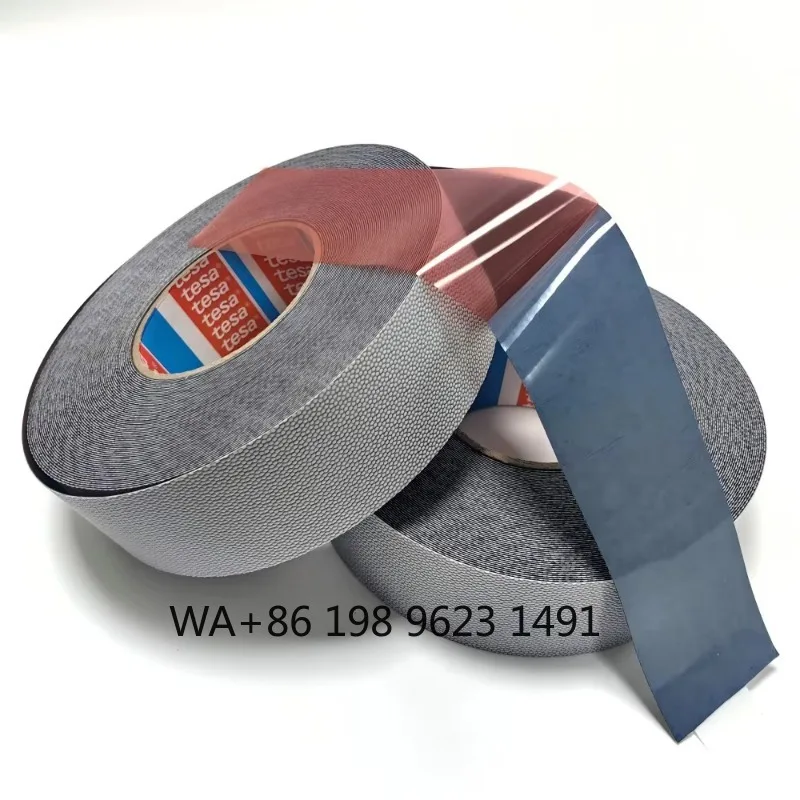 Moisture Resistant Curved Surface Tape, Double Sided Acrylic Tape for Decorative Nameplate Easy Removing