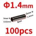 100 piezas de 1.4 mm