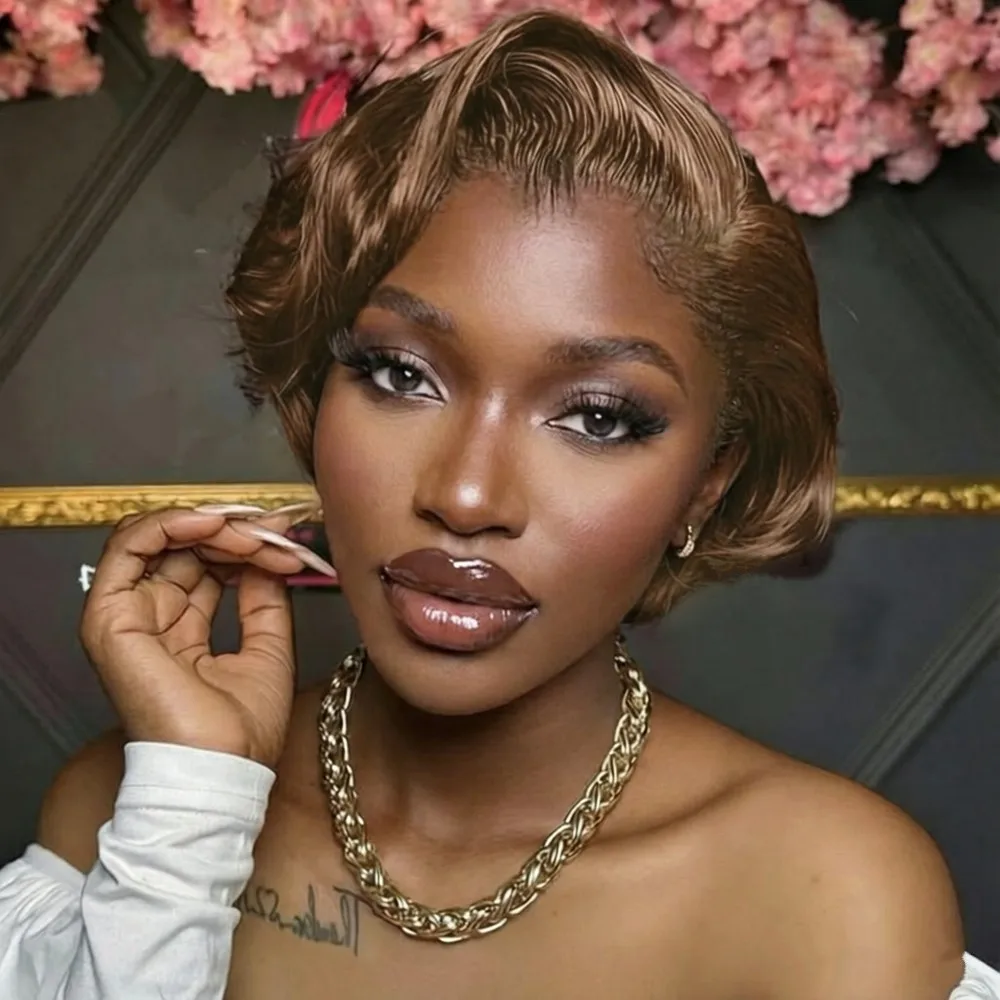 Pixie Cut Wig Daily…