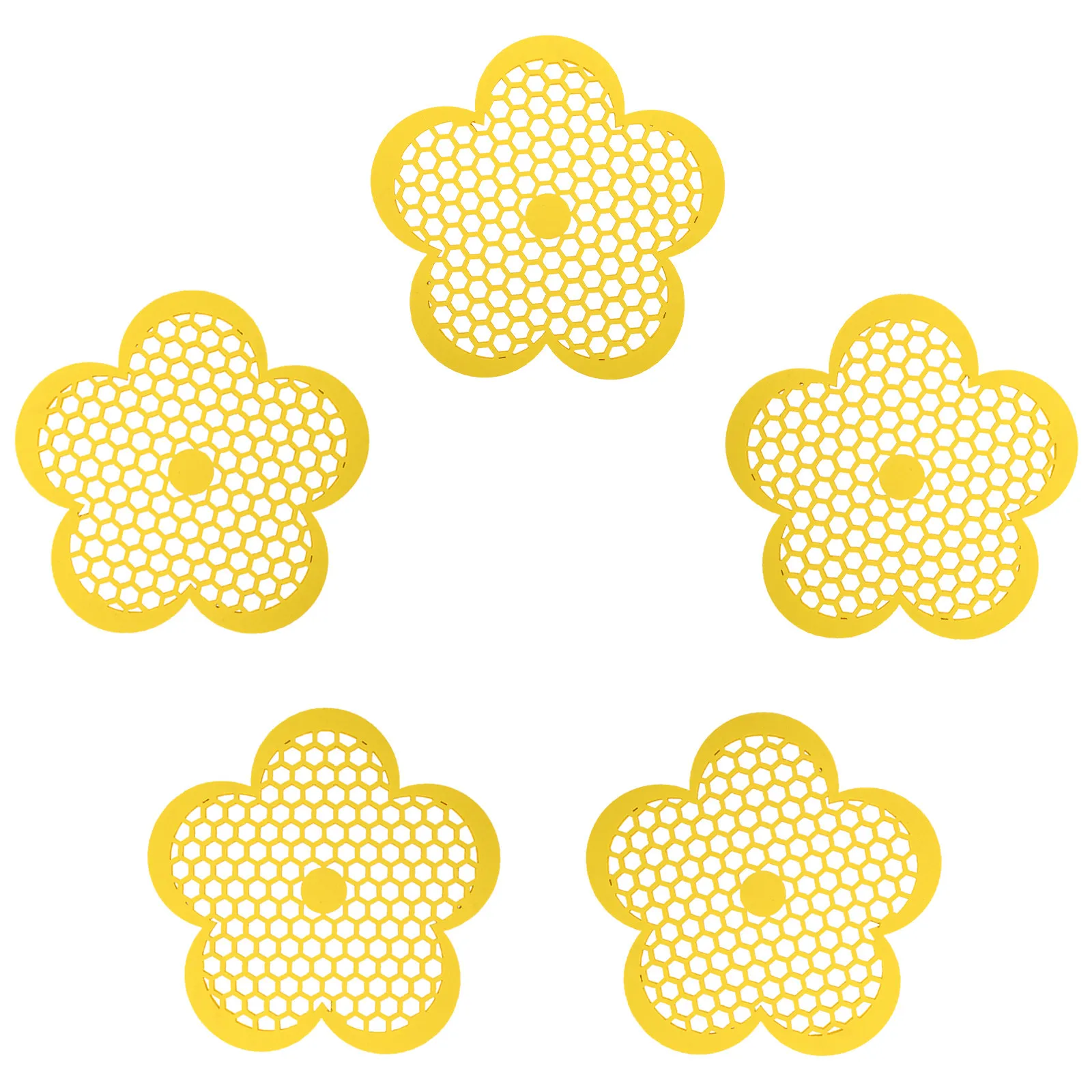 5Pcs Floating Bee Bath Station Eva Foam Butterfly Waterer Floating Garden Pond No Sinking Bee Waterer Outdoor Insect Drinking