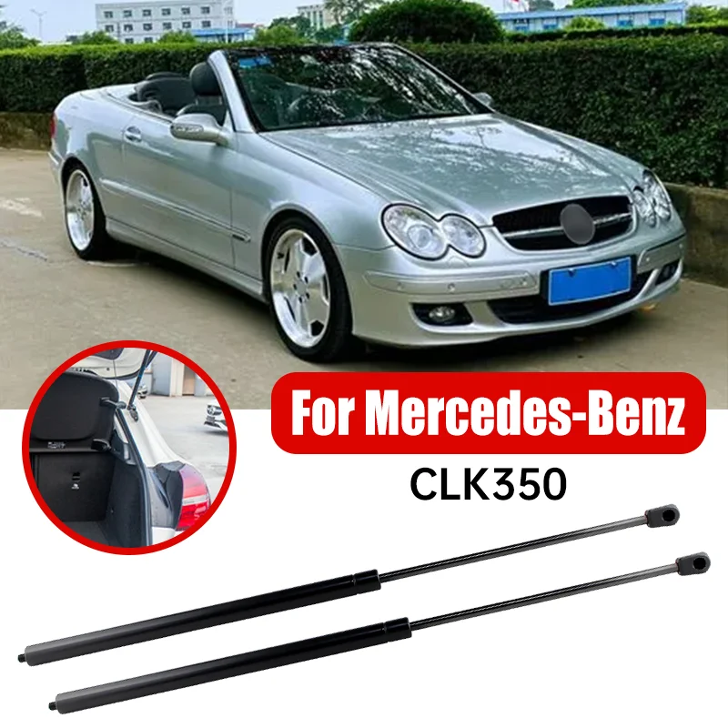 

2PCS Front Bonnet Hood Gas Struts Support For Mercedes-Benz CLK350 2006-2009 OEM#:2038800429, A2038800429, 2038800029, PM3308-24