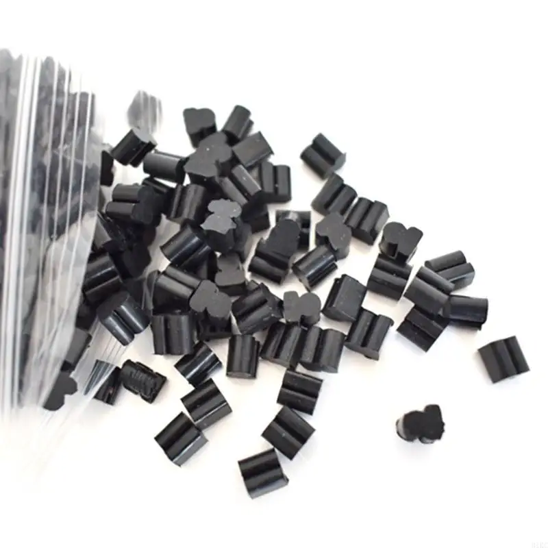 20Pcs Noises Resistant Horn Piston Silicone Pad Rotary Valves Buffering Stop