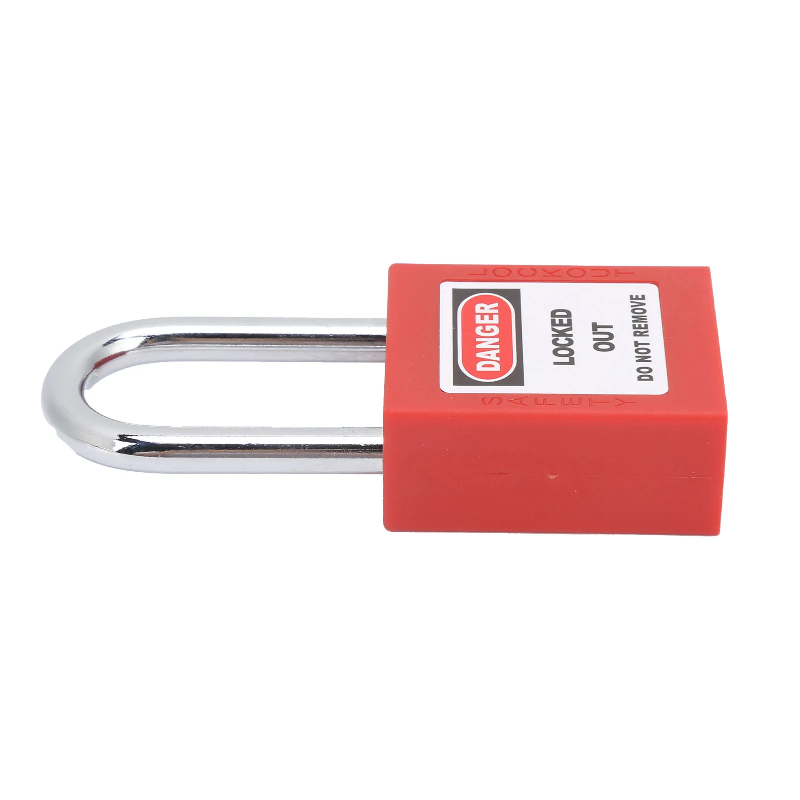 38MM Lockout Tagout Padlock Anti Skid Steel Beam Isolation Corrosion Resistant With Two Keys For Engineering Safety view 4