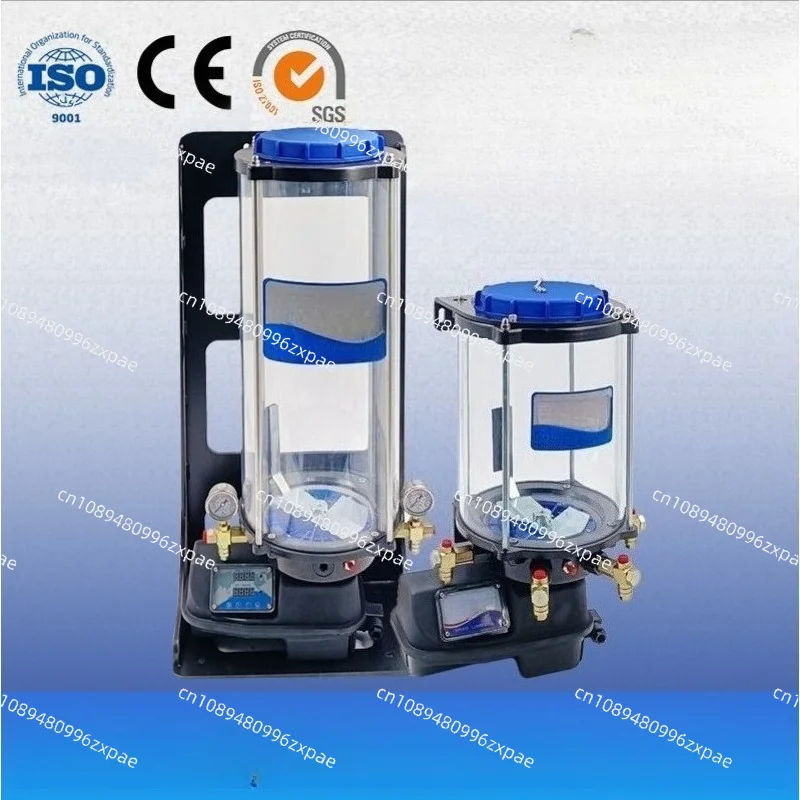 Automatic Centralized Lubrication Electric Grease Pump Auto Grease Injection Nozzle Pump For Mechanical Equipment Lubricating