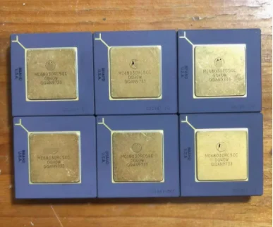 (1piece)  MC68030RC50C   50 MHz 32-bit microprocessor