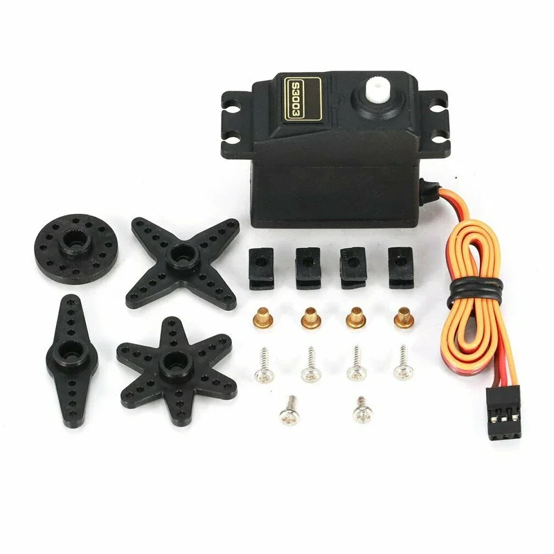 Banggood 38G S3003 High Torque Standard Servo For RC Model Futaba HPI Tamiya Kyosho Duratrax GS Racing Car Truch