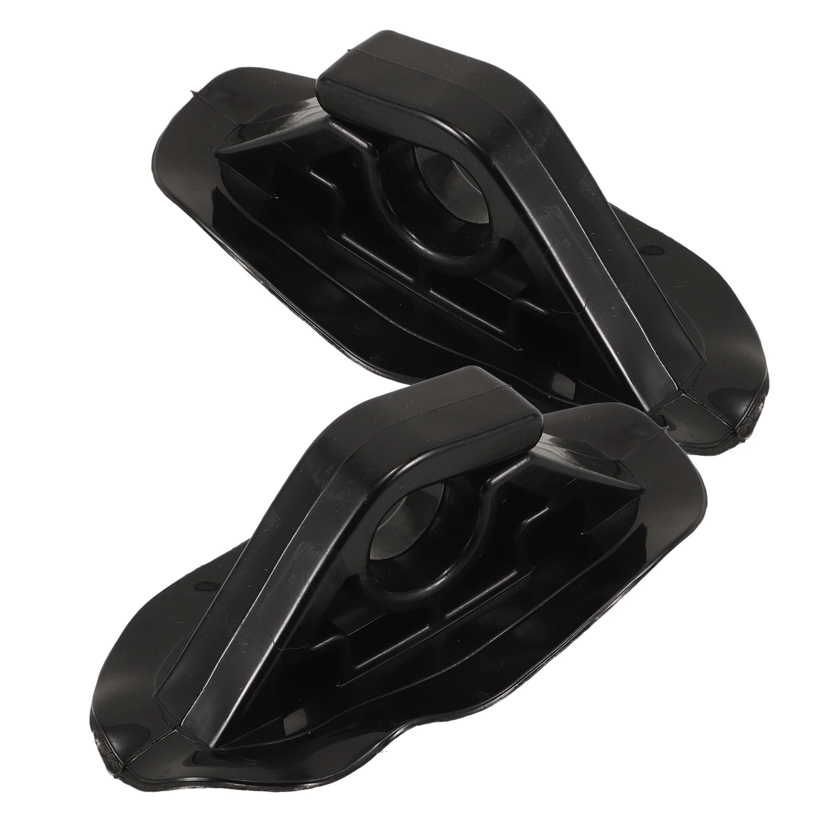 

2 Pcs Paddle Holder Clip Accessories Boat Mounts Safety Equipment Inflatable Board