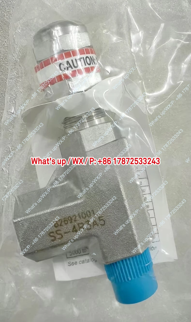1 pcs NEW  SS-4R3A5 Stainless steel unloading valve