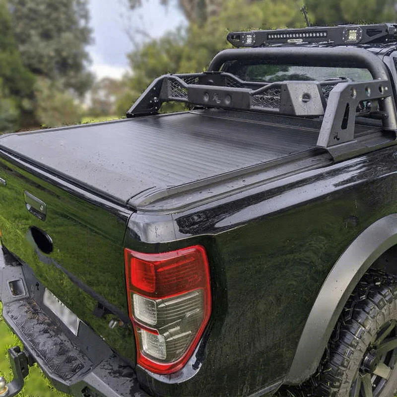 Auto Electric Bed Covers for  Ranger 2023 T9  WILDTRAK and XLT Accessories Roller Shutter Tonneau Covers