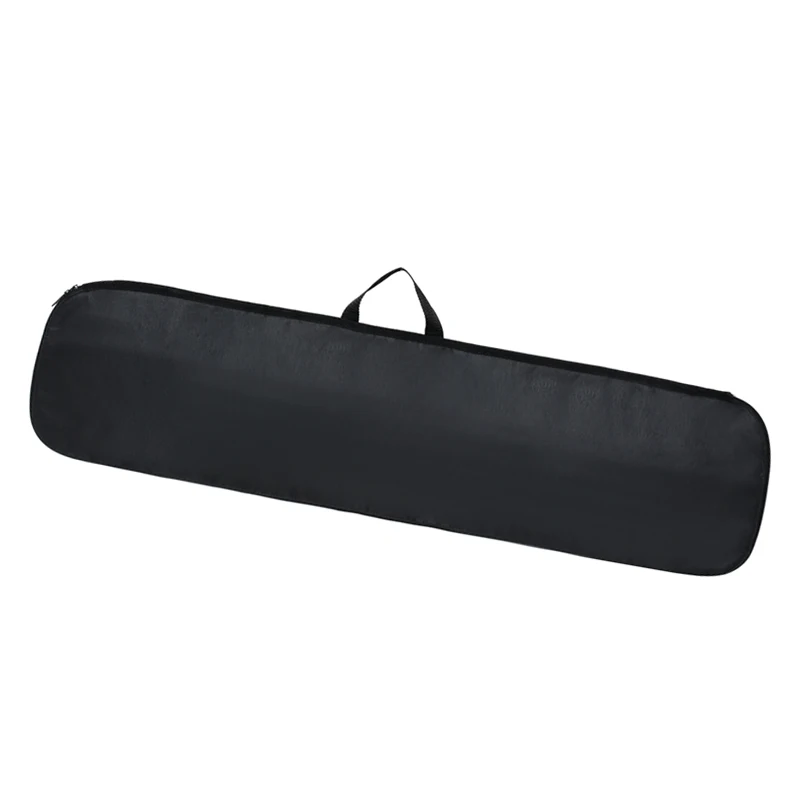 Black Wear-Resistant Waterproof Three-Section Paddle Storage Tote Bag Sup Inflatable Paddle Board Paddle Protection Bag Kayak Canoe Split Paddle Portable Storage Equipment Bag view 2