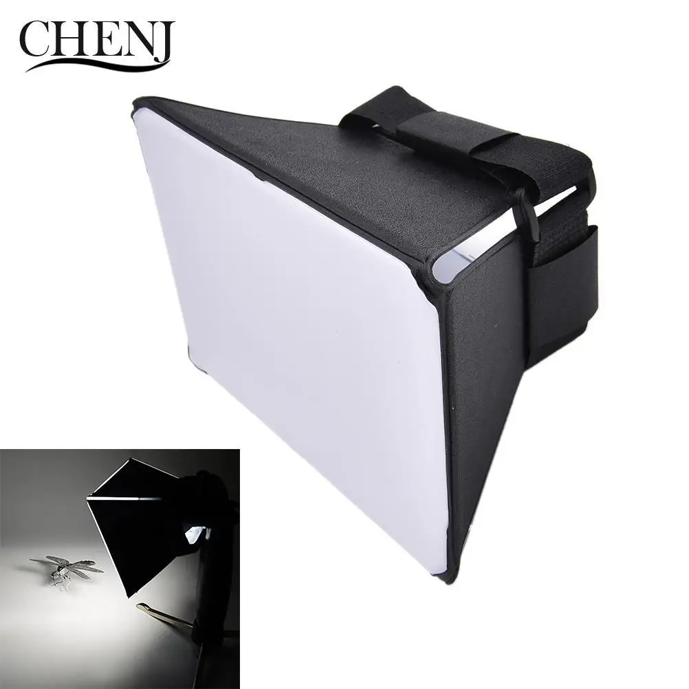 6.5 \ "10x13cm Mini diffusore Softbox per DSLR Flash Speedlite Speed Light fotografia portatile Flash Softbox diffusore universale