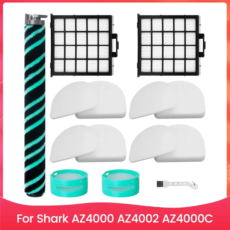 

AA76-Accessories Set Filter Roller Brush For Shark AZ4000 AZ4002 AZ4000C Upright Vacuum Cleaner Replacement Parts